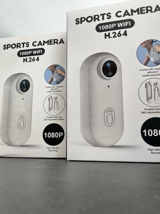 Sports camera 1080P WiFi