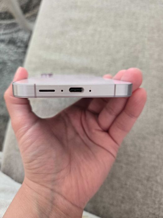Samsung A55 5g лилав
