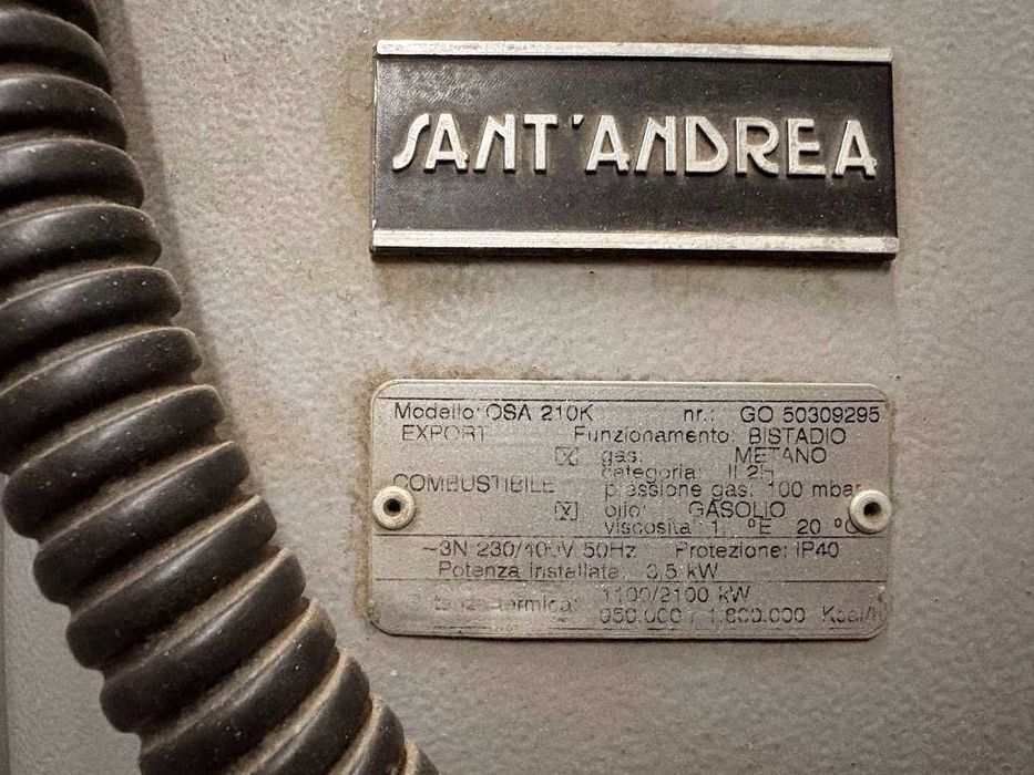 Газова горелка 1100 / 2100 kW