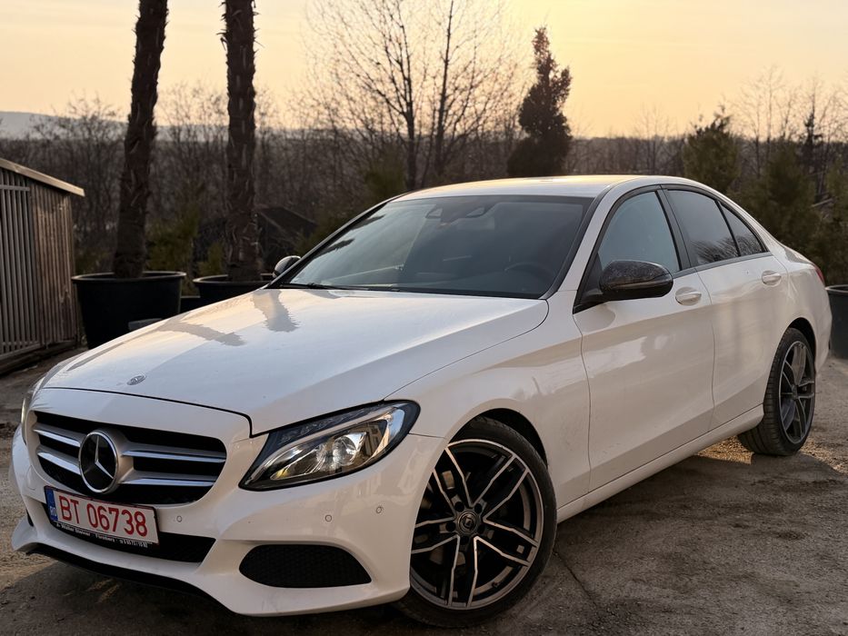 Mercedes-Benz C220d 2.2 Diesel | 170 CP | Automat 9G-Tronic | 2016