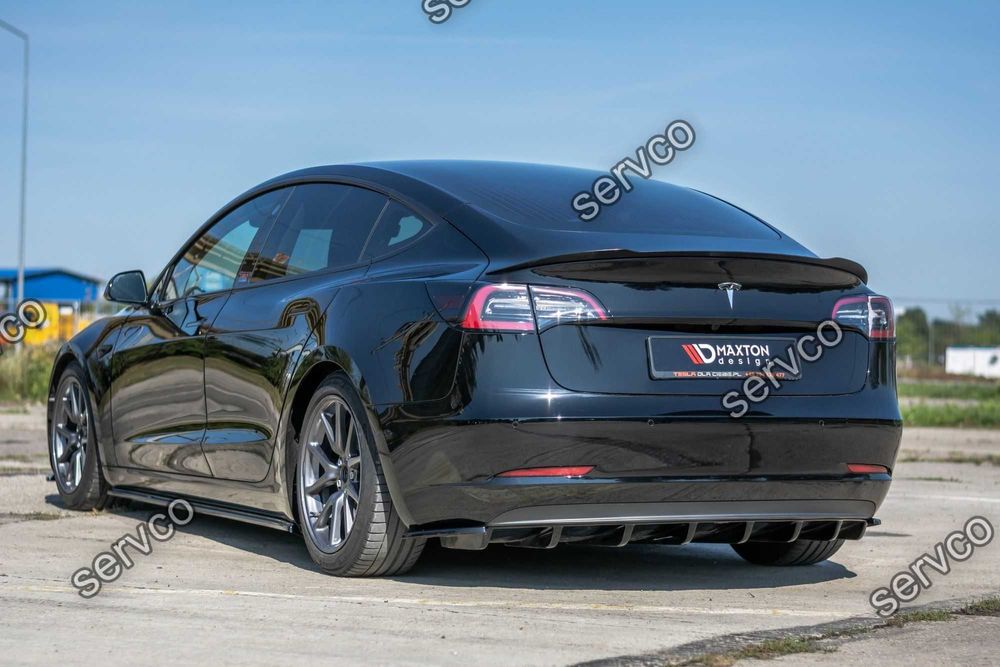 Eleron portbagaj Tesla Model 3 2017- v1 - Maxton Design