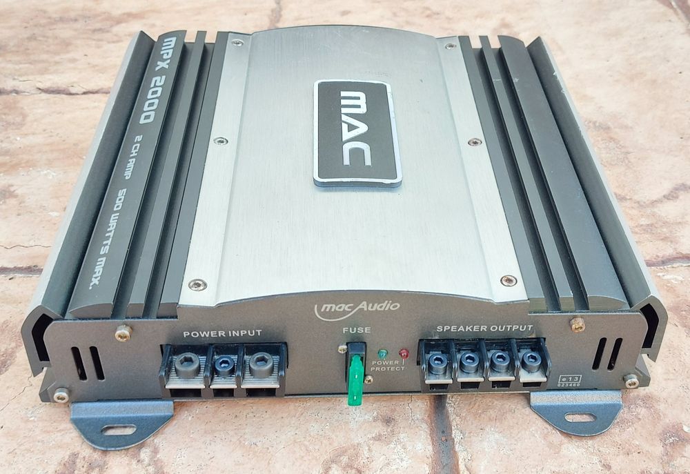 MAC AUDIO - 500 W - 2ch - statie auto - amplificator audio