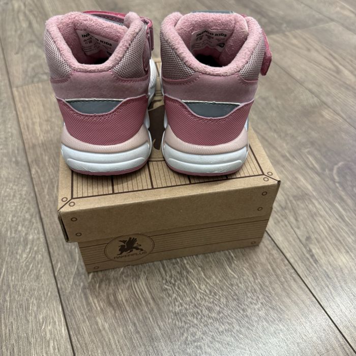 Демисезонные ботинки indigo kids