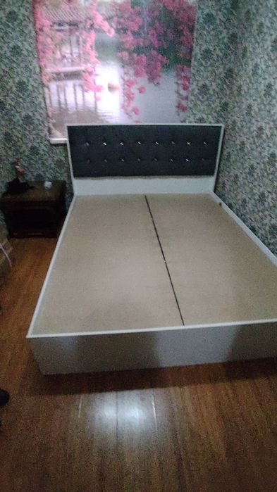 Продам кровать 160/200 бу в хорошем состоянии