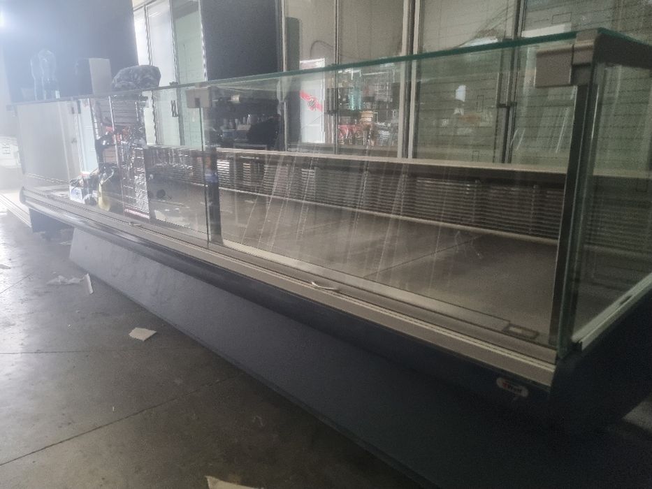 Vitrina orizontala profesionala