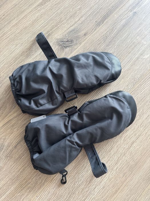 Краги зимние графит