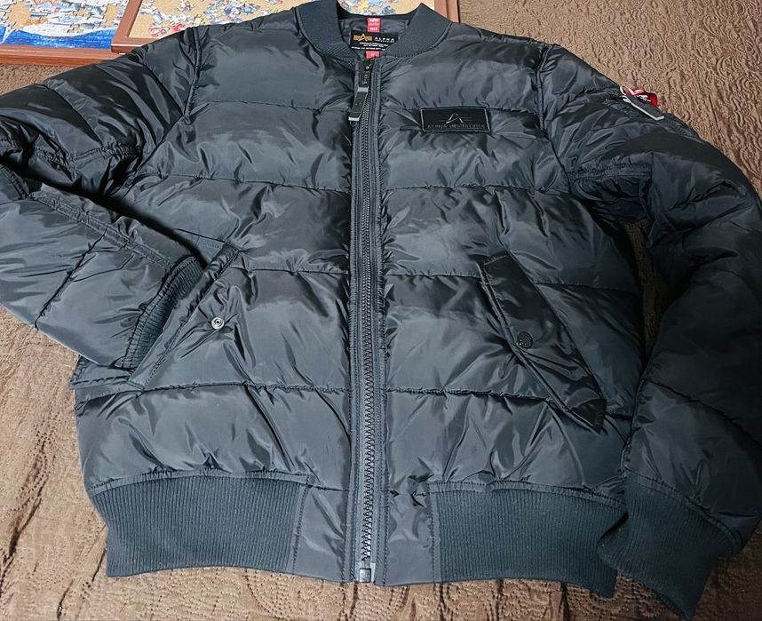 ALPHA industries М р-р зимно