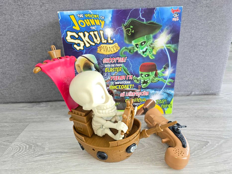 JOHNNY THE SKULL Пиратските приключения на Джони Черепа