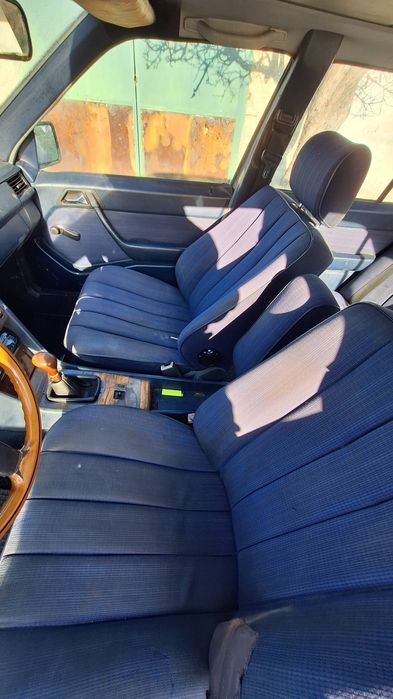 Mercedes w124 200e на части!