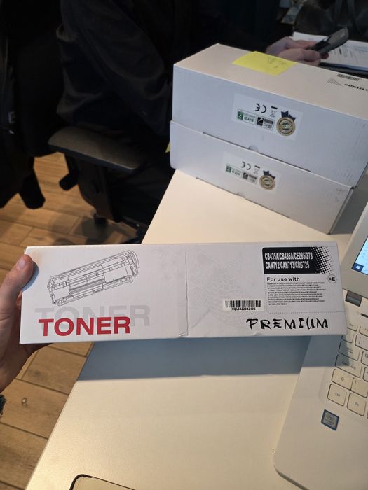 Тонер за лазерен принтер