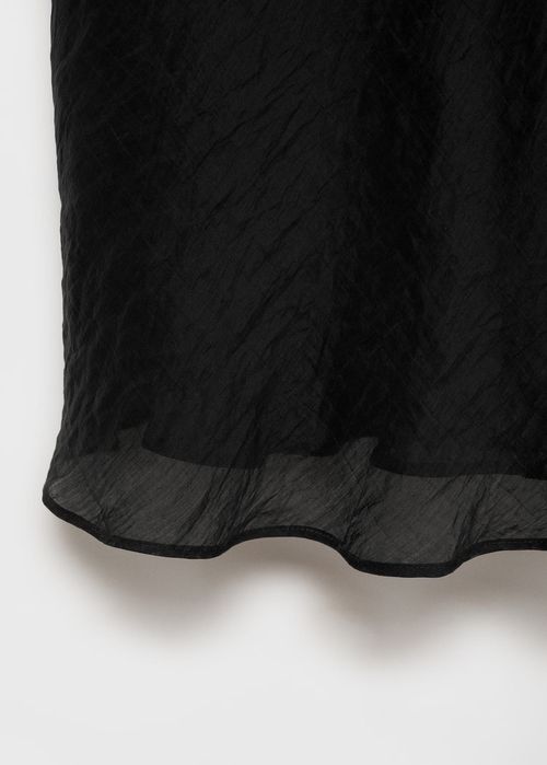 Платье манго из лиоцелла