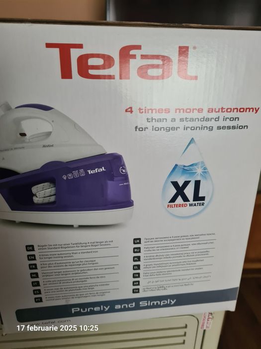 Statie de călcat Tefal