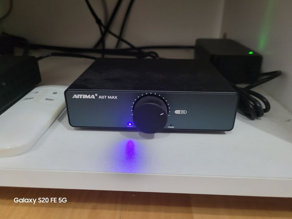 Vand amplificator aiyima a07max