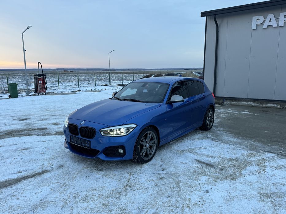 Bmw 2017 M Paket/Automat/navi mare/faruri led/keyless/rate/garantie