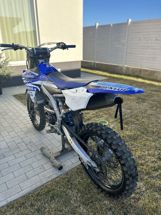 Yamaha yz250f 2017