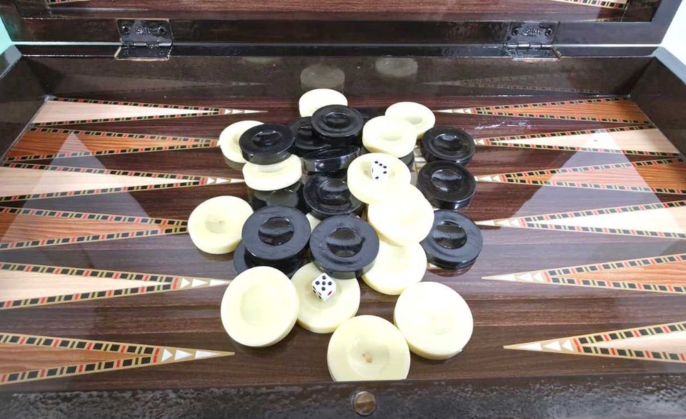 Set de Table Istanbul - Artă în Lemn, Sidef