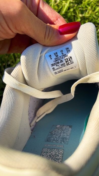 Adidasi baieti Puma 38