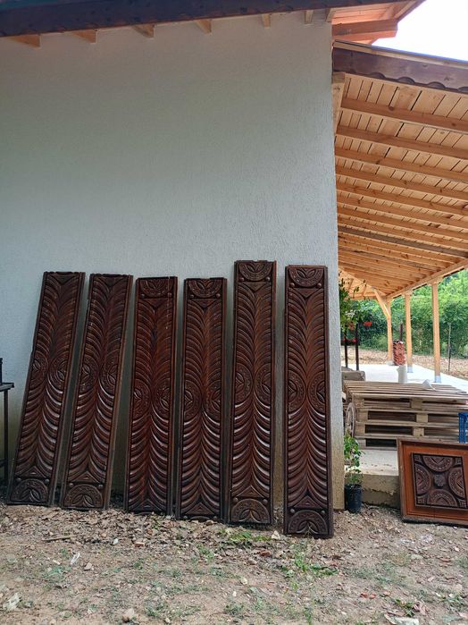 Дърворезба за  таван