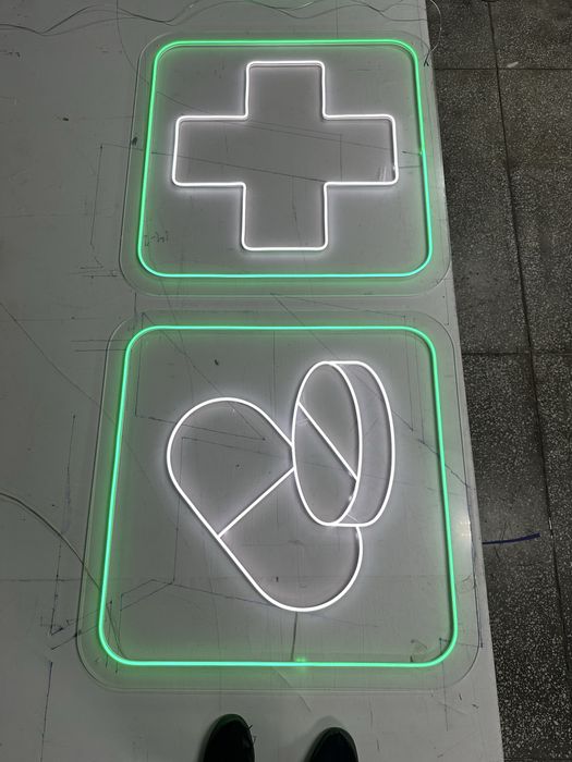 Неоновый реклама хизмати