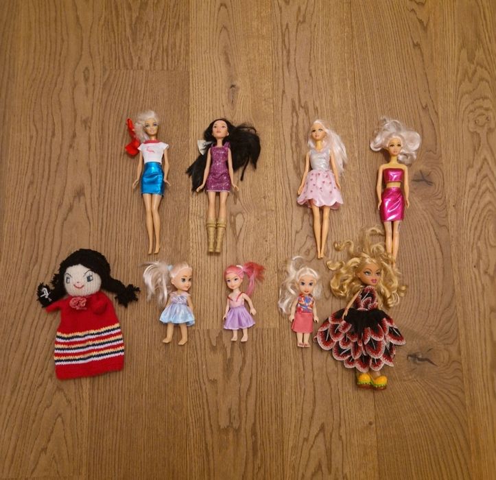 Lot papusi barbie