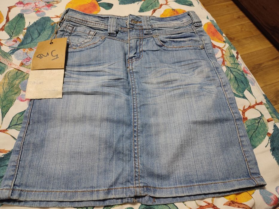 Дамска дънкова пола