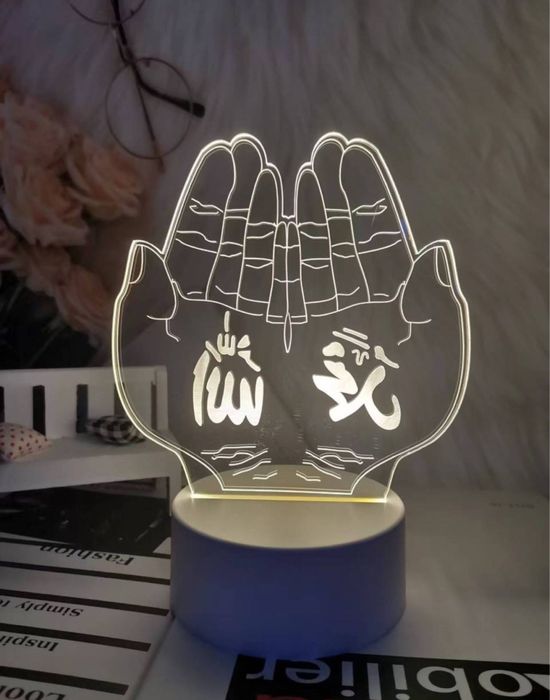 3d ночник 3d ночник светельник