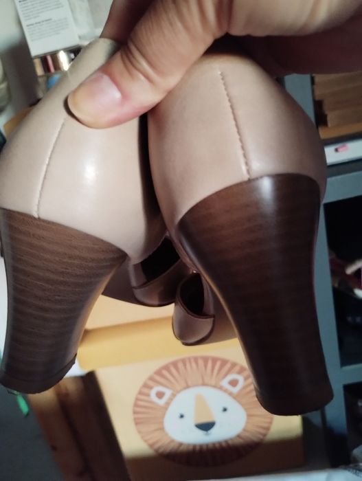 Pantofi piele 38