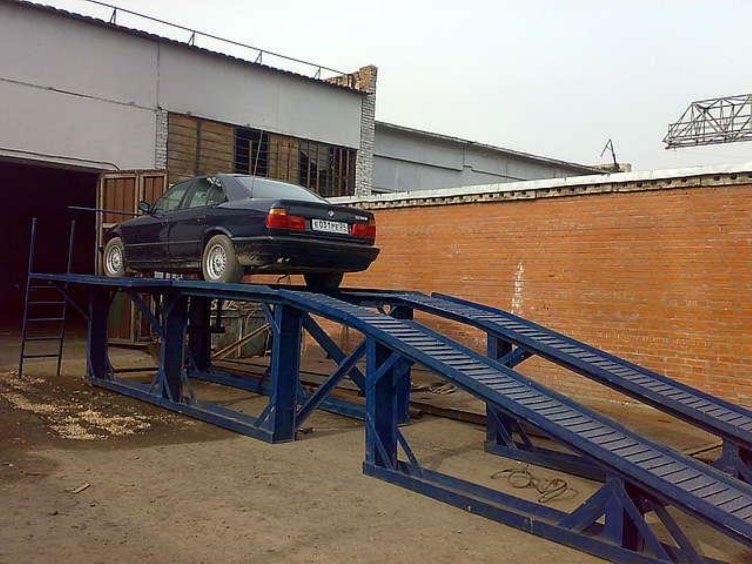 Изготовливаем Трап, Эстокада, Рампа из металла