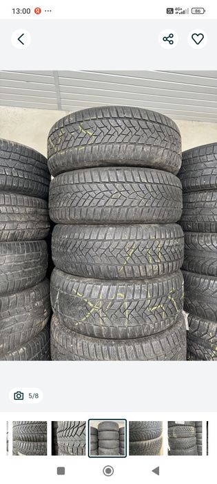 Зимний балоны размер много