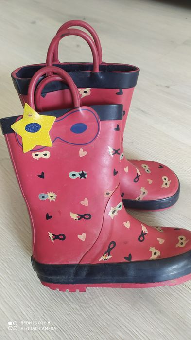 Сапоги резиновые