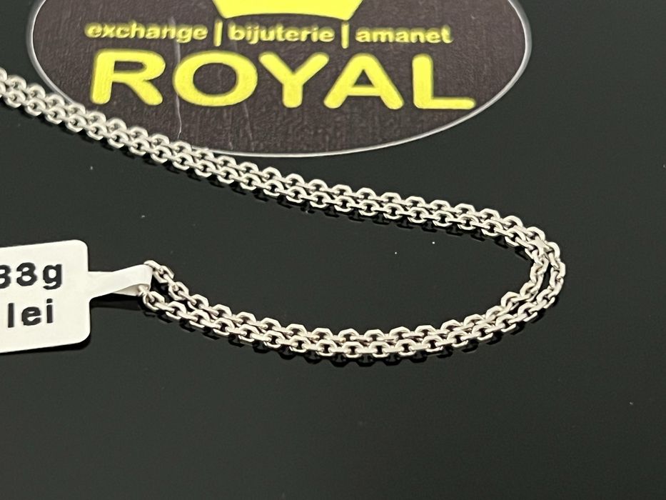 Bijuteria Royal CB : Lant aur 14k 585  2,83 gr