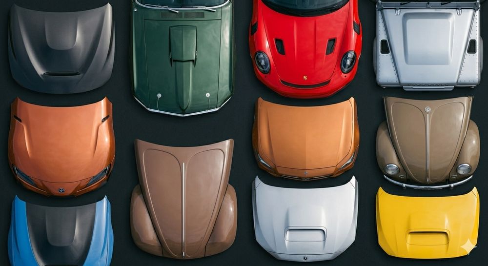 Продам новые капоты,на многие автомобили.