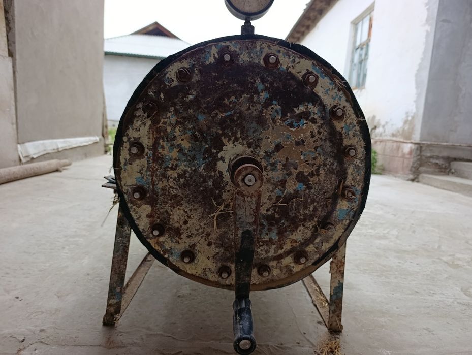 Eski gazvada bochka