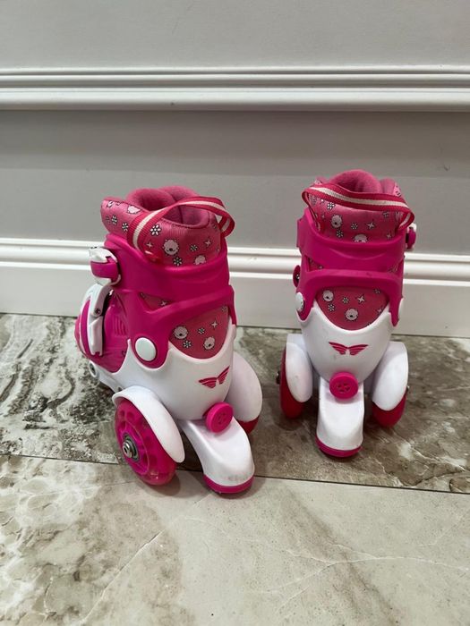 Роликовые коньки,размер 27-30