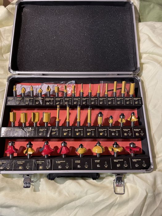 Set freze lemn  35 de bucati