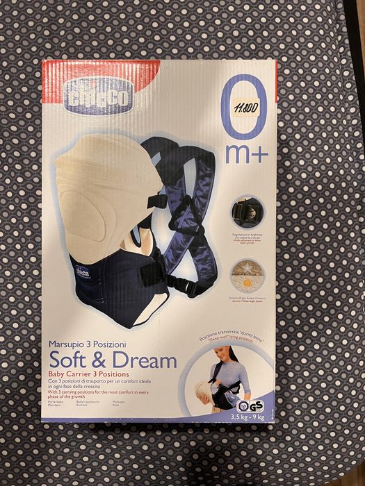 Эргорюкзак Chicco с рождения