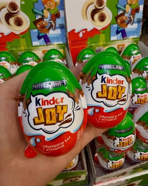 Продаю Kinder Joy Maincraft