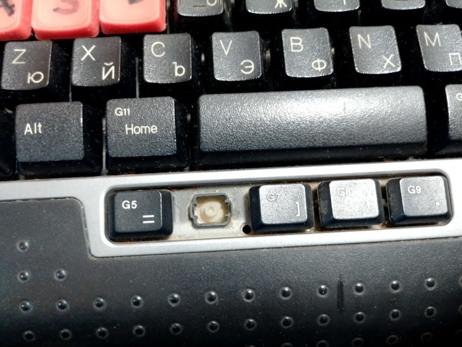 Клавиатура А4tech G800 X7