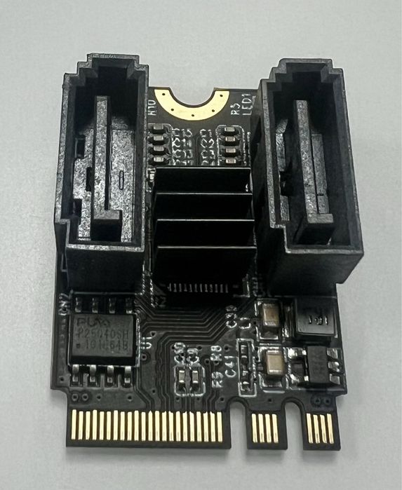 M.2 to SATA порта - JMB582