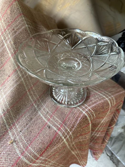 Вазы хрустальные