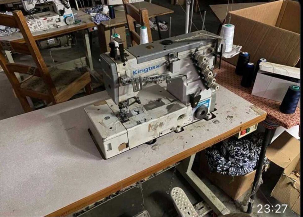 Шевни машини в добро състояние