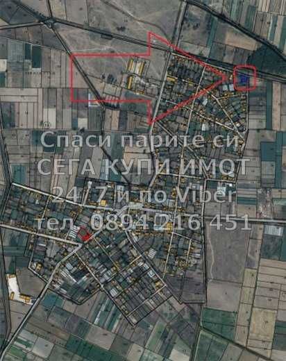 Продава се Парцел в с. Крислово, Област Пловдив - 4000 кв.м за 7 €/кв.м - Снимка #2