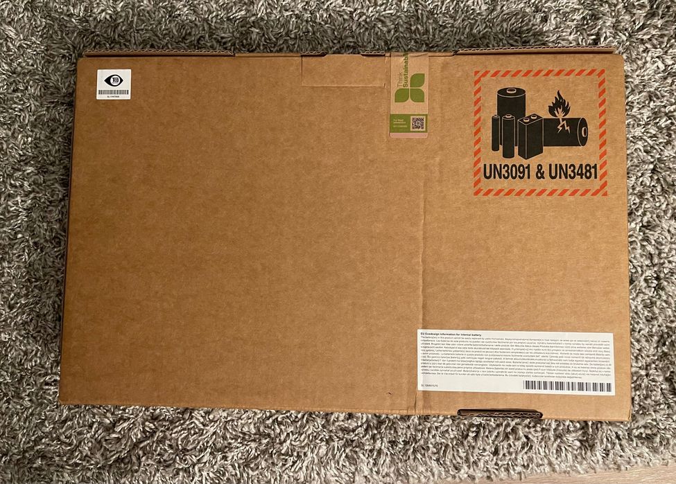 НОВ! Lenovo ThinkPad X1 Carbon Gen 12