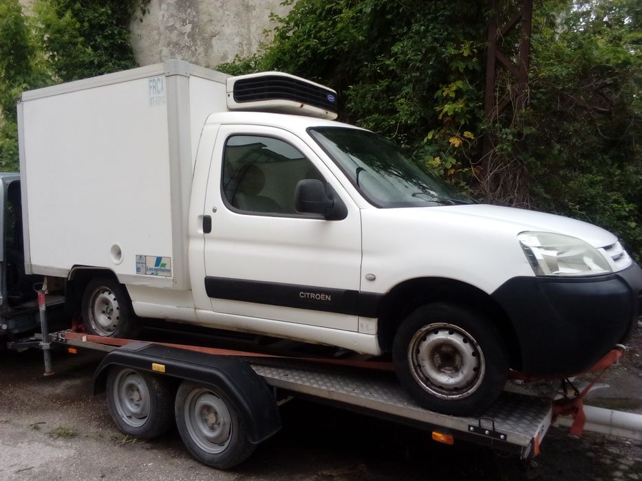 Опел Комбо 1.6метан на части ситроен Берлинго хладилник