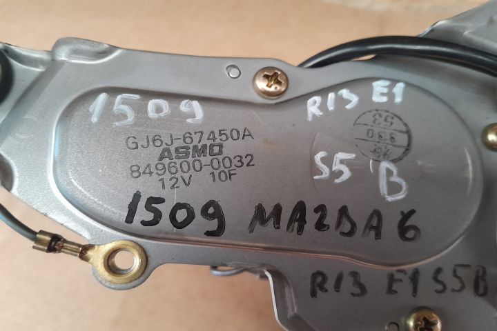 Motoras stergator luneta GJ6J-67450A GJ6J-67450A Mazda 6 GG
