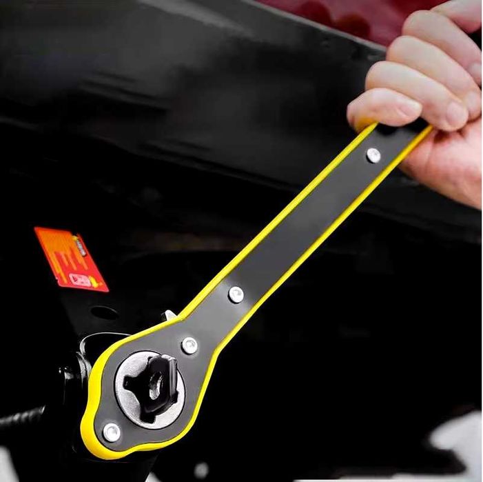 Kлюч/тресчотка ,удължение ръчка за ротация 360° за крик-03204