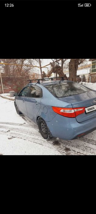 KIA RIO 2013 v1.6 механика