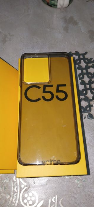 Realme c55 8+8ram/256gb новый телефон с официальной гарантией