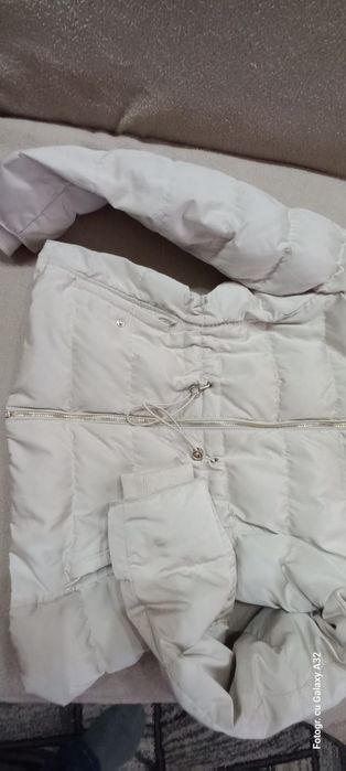 Scurtă dame  Zara imblănită cu glugă