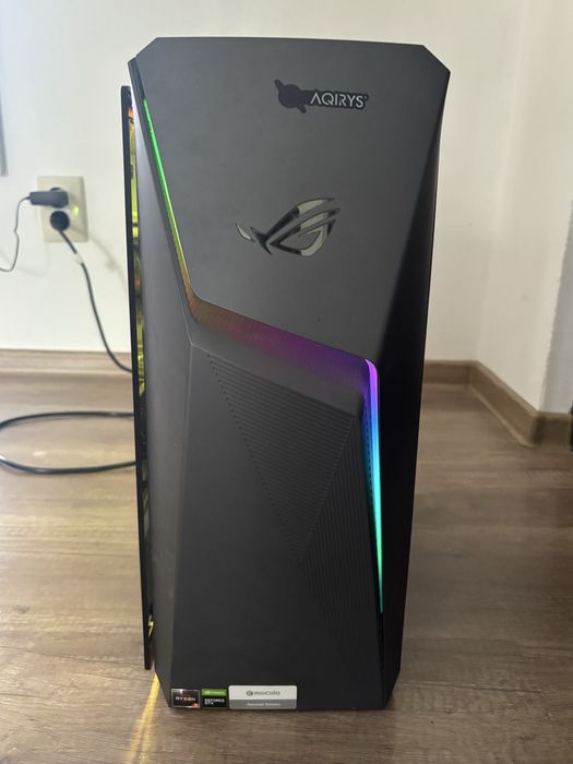 Sistem Rog Strix GLHD10 si Monitor Asus TUF Gaming VG328QA1A